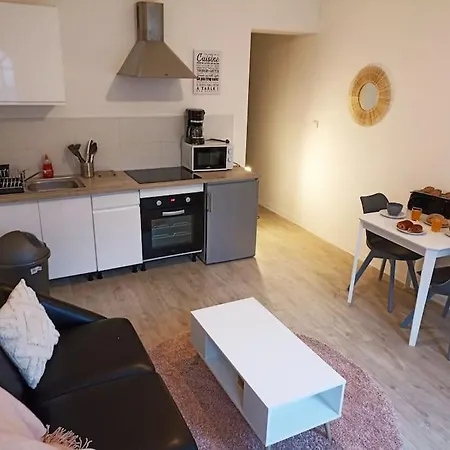 Charmant T2 - Séparée - Parking Gratuit Appartement La Sentinelle