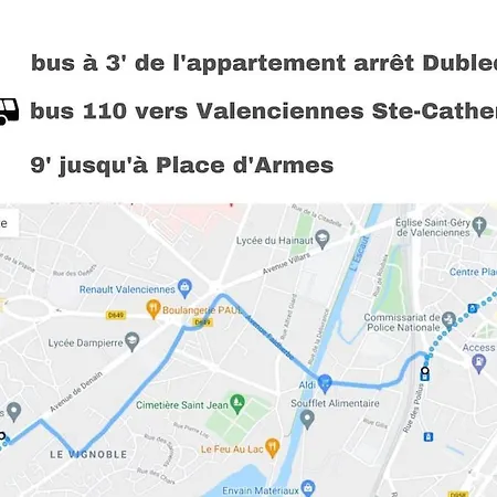 Charmant T2 - Séparée - Parking Gratuit